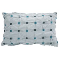 Sueño Blanco - Cojin Capitone Verde Agua 30X50