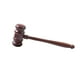 thumbnail image 1 of Accesorio De Disfraz De Juguete De Martillo De Madera Para Juez De Subasta Sin Bloque, 1 of 5