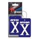 thumbnail image 1 of Ambientador para auto AREON X XV06 aroma Beverly Hills, paquete de 12, 1 of 3