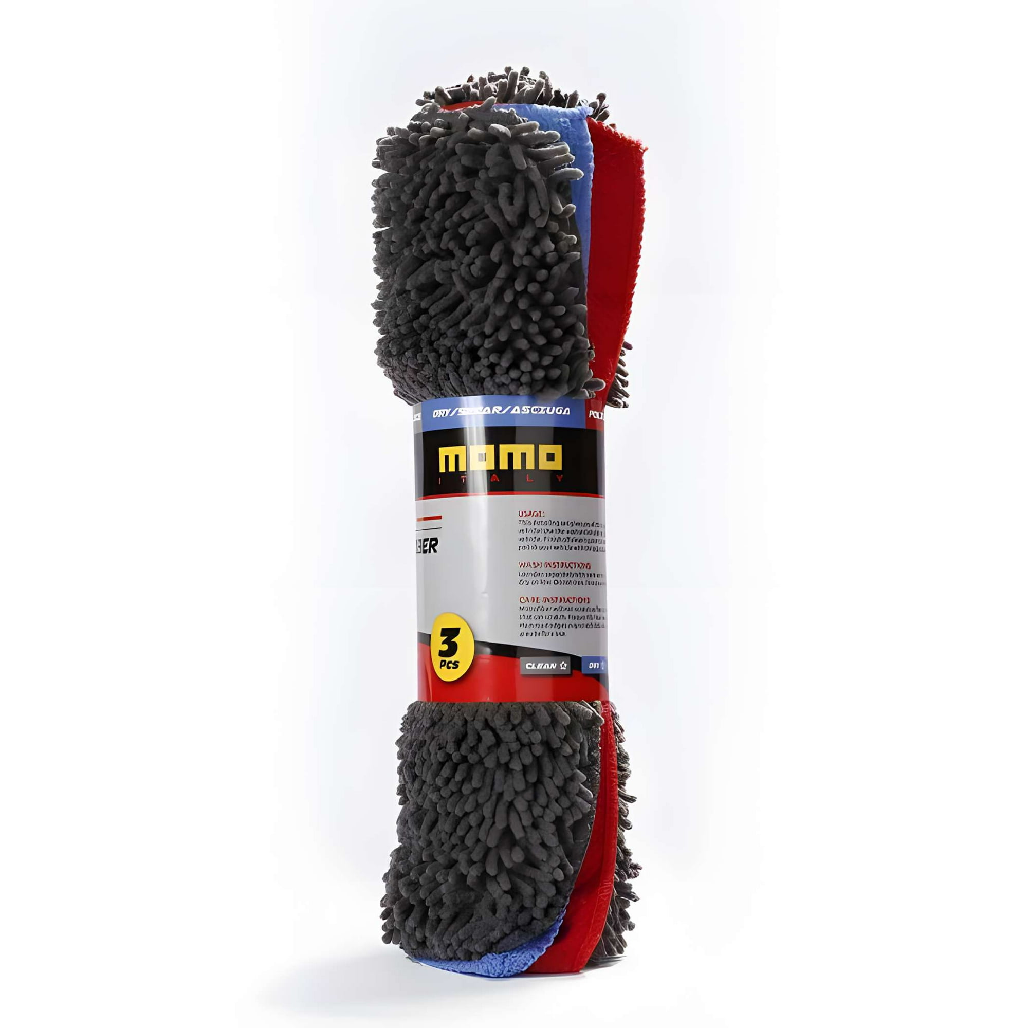 Kit De Paños Para Limpieza De Automovil 3 Un. - Momo