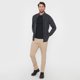 thumbnail image 4 of Tejido Hombre Full Zipper Suede Negro Corona, 4 of 5