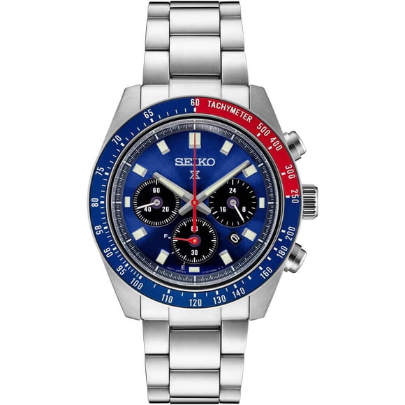 Reloj SEIKO Prospex Speedtimer Cronógrafo Solar SSC913 Azul