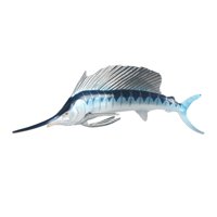 Bothyi - Animal Marino Modelo Juguete Pez Playset Modelo Colección Para Niño Niños Pez Espada