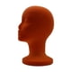 thumbnail image 1 of Soporte De Exhibición De Cabeza De Maniquí, Modelo Y Exhibición De Cabello Para Sombreros, Tocados De Salón, Color Naranja, 1 of 5