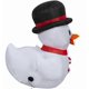 thumbnail image 4 of Muñeco de Nieve Inflable PATO DE GOMA PITCHING PIGEON 99 cm con Luces LED, 4 of 4