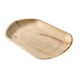 thumbnail image 1 of Set De 3 Bandejas Hoja De Palma 100% Biodegradables 36x25cms, 1 of 5