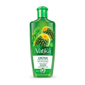 Vatika Naturals - Aceite Capilar Vatika - Cactus 200Ml