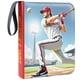 thumbnail image 1 of Álbum Para Cartas Coleccionables Con Cierre 900 Bolsillos Para Tarjetas De Béisbol, 1 of 8