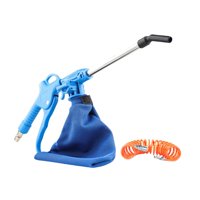 Magideal - Herramienta Neumática De Aspiración Y Soplado De Aire Boquilla De Succión Eliminación De Polvo De Computadora Limpieza Automática Compresor De Aire So Con Manguera Enrollada