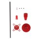 thumbnail image 3 of Soporte de soporte de montaje fijo plegable de antena de compás GPS para Quadcopter rojo, 3 of 5