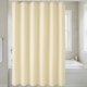 thumbnail image 1 of REGALWOVEN Conjunto de Cortinas de Ducha Texturizadas con Geometría, Incluye 12 Ganchos, Tela Impermeable Moderna Lavable a Máquina para Decoración de Baño Beige 71"W x 71"L, 1 of 7