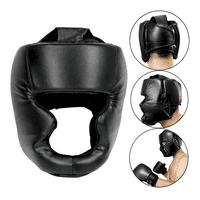 Linea Sport - Casco De Boxeo Protector Con Protección Facial Y Acolchado De Alto Impacto