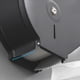 thumbnail image 3 of Dispensador de Papel Higiénico TOBEFORT 23 cm con Cerradura Negro, 3 of 7