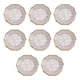 thumbnail image 1 of 8 Platos De Cena Desechables Elegantes Para La Celebración Del Día De Acción De Gracias Del Día De La Madre, 1 of 5