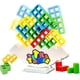 thumbnail image 1 of Tetris - Juego de mesa apilable de 48 piezas para niños y adultos, ideal para ejercicios de motricidad fina, juegos familiares, fiestas y viajes., 1 of 7