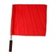 thumbnail image 4 of Bandera De árbitro Bandera De Seguridad De Tráfico Portátil Para Campo De Fútbol Rojo, 4 of 5