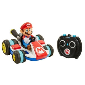 Vehículo Mario Radio Controlado Mariokart De Nintendo