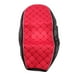 thumbnail image 2 of cubierta del amortiguador de asiento impermeable m del coche del scooter del coche eléctrico rojo de la motocicleta, 2 of 3