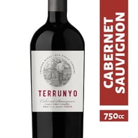 Vino Tinto Terrunyo Cabernet Sauvignon Botella