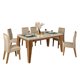 thumbnail image 1 of Juego De Comedor Dora Carvalho 6 Sillas, 1 of 7