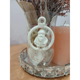 thumbnail image 2 of Adorno para el árbol de Navidad- Santa Claus Circular, 2 of 2