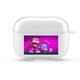 thumbnail image 1 of Chico Bon Bon Mono con Cinturón de Herramientas-theme AirPods Pro Earphone Case Compatible with Apple Devices Premium Flexible TPU theme Custom, 1 of 6