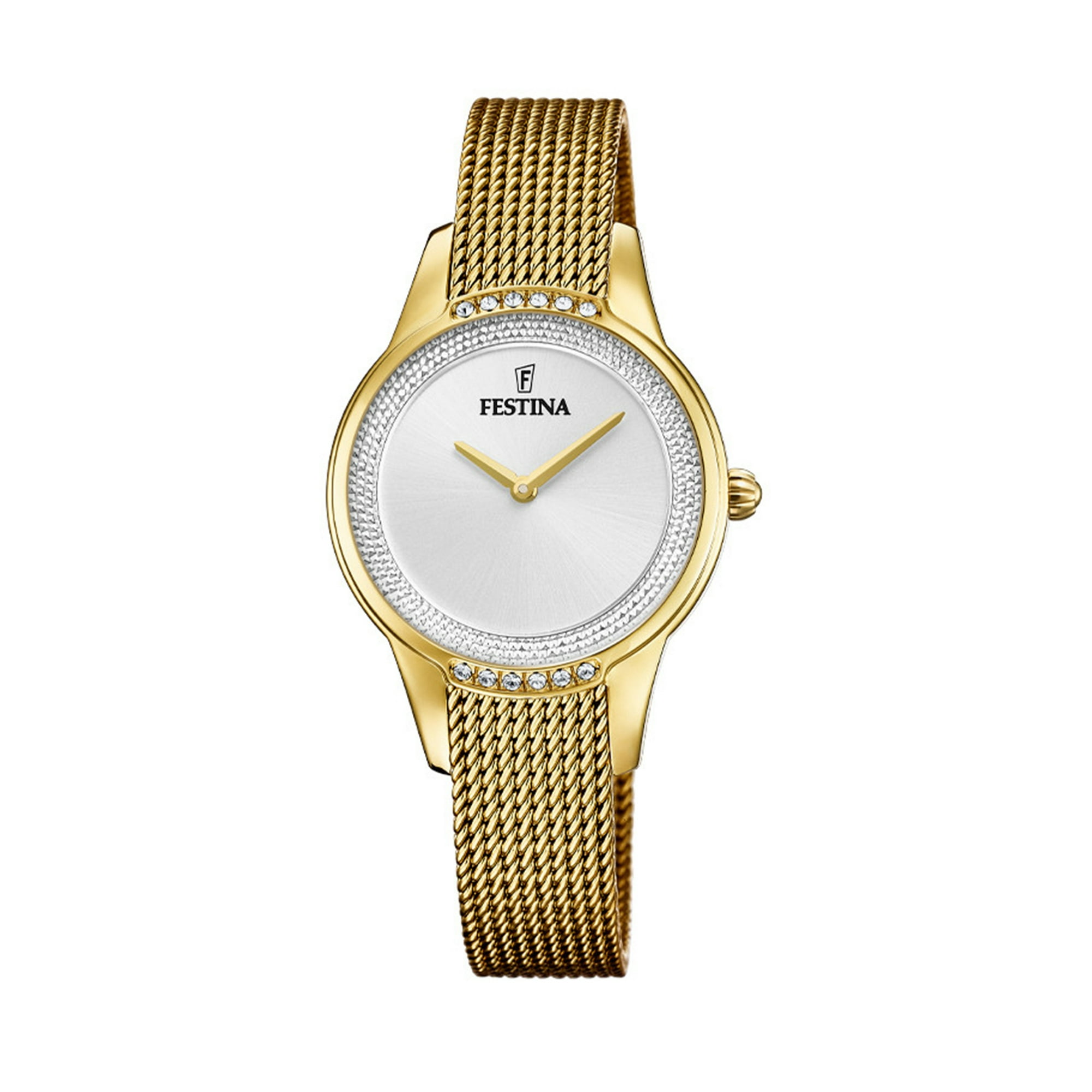 Reloj F20495/1 Festina Dorado Mujer Mademoiselle