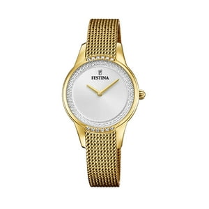Reloj F20495/1 Festina Dorado Mujer Mademoiselle