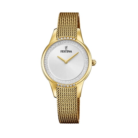 Reloj F20495/1 Festina Dorado Mujer Mademoiselle