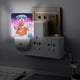 thumbnail image 5 of Somos Osos Luz nocturna LED con sensor de anochecer a amanecer para dormitorio, baño, pasillo, escaleras - Lámpara LED nocturna de enchufe, 0.5W - 1 pieza, 5 of 6