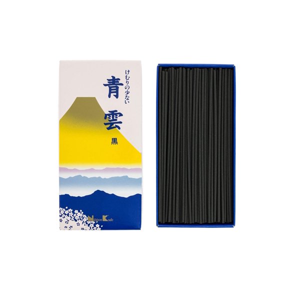 Varillas de incienso Nippon Kodo Seiun Chrysanthemum Blue, 220 varillas