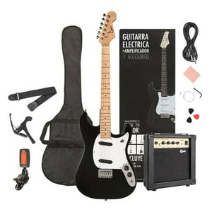 Epic - Pack Guitarra Eléctrica Pro Con Amplificado 10W