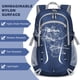 thumbnail image 5 of Mochila ZOMAKE 35L Plegable Impermeable Azul Marino, 5 of 6