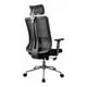 thumbnail image 5 of Silla Oficina Ergonómica Flexa Negra | Apoyabrazos y Reposacabezas Ajustable, 5 of 10