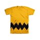 thumbnail image 1 of Camiseta Peanuts para adulto talla XXL color amarillo mostaza, algodón, 1 of 1