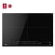 thumbnail image 2 of Encimera Eléctrica 4 Quemadores Izf88770 Bk Wifi, 2 of 9
