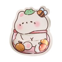 Bothyi - Bonita Alfombrilla De Ratón Ligera Con Reposamuñecas Para Oficina, Juegos Y Portátiles