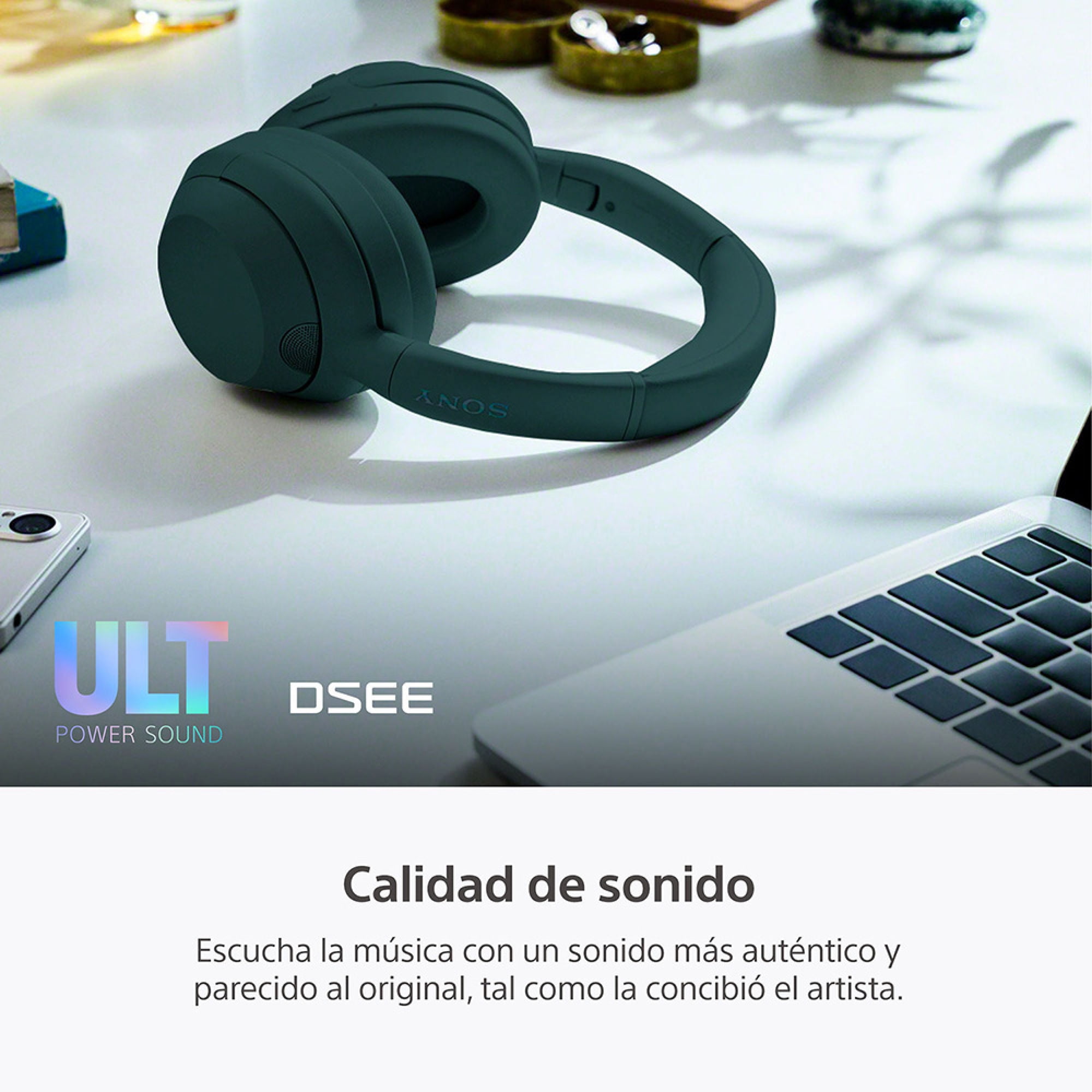 Sony WH-ULT900N Ult Wear - Gray (WH-ULT900N/H) | SoloTodo.cl