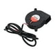 thumbnail image 4 of Turbo Cooler Fan Reemplazo Dual Ball Bearing DC Fan Para MK3S 5015 5V Negro, 4 of 5