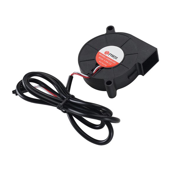 Turbo Cooler Fan Reemplazo Dual Ball Bearing DC Fan Para MK3S 5015 5V Negro