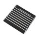 thumbnail image 4 of Bandeja Portavasos De Consola Central Práctica Para BMW F15 X5 F85 X5M 2014-18 Galvanizada En Negro, 4 of 5