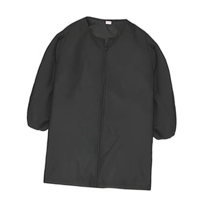 Bothyi - Delantal De Pintura Para Niños Delantal De Pintura Con Cremallera Frontal Para Niñas Y Niños Trabajo Hecho A Mano Negro M