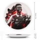 thumbnail image 2 of Plato Decorativo de Porcelana Desmarcar Bukayo Saka 15 cm, 2 of 6
