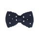 thumbnail image 1 of INSPIRE CHIC Pajaritas Unisex Pre-Anudadas Correa Ajustable Lunares Pajarita Azul Marino Talla Única, 1 of 5