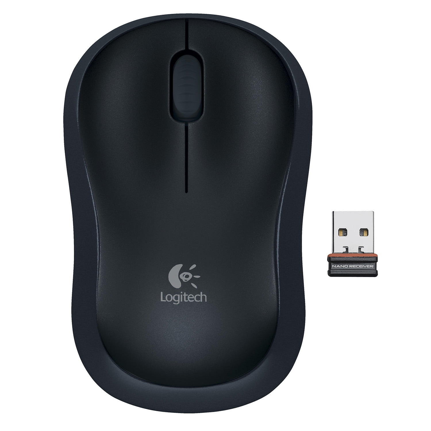 Mouse Logitech M185 Inalámbrico