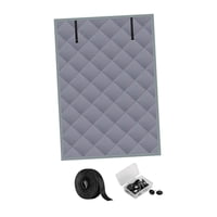 Magideal - Cubierta Térmica Para Ventana, Cubierta Para Ventana De Algodón Grueso, Resistente Para Impermeabilización, Aislamiento De Ventanas, Cubierta Aislante 30X56 Pulgadas