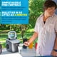 thumbnail image 4 of Encimera compacta Ice Maker Deco de 12 kg, color negro, 24 horas, 4 of 7