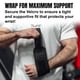 thumbnail image 4 of Correas de muñeca TuffWraps Villain 16 para gimnasio y levantamiento de pesas, 4 of 7