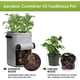 thumbnail image 2 of Bolsa Cultivo Homyhoo 10 Galones 4 Pack con Ventana Reforzada, 2 of 3