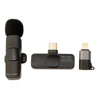 Microfono Bluetooth Para Iphone Y Tipo-C Tecmaster Tm-300518